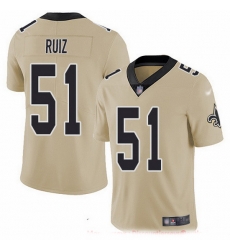 Nike Saints 51 Cesar Ruiz Gold Men Stitched NFL Limited Inverted Legend Jersey Nike Saints 51 Cesar Ruiz Gold Men Stitched NFL Limited Inverted Legend Jersey
