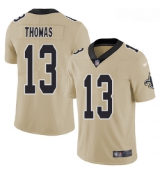 Saints 13 Michael Thomas Gold Men Stitched Football Limited Inverted Legend Jersey Saints 13 Michael Thomas Gold Men Stitched Football Limited Inverted Legend Jersey