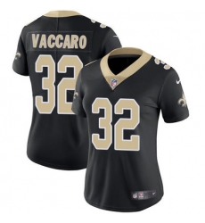 Nike Saints #32 Kenny Vaccaro Black Team Color Womens Stitched NFL Vapor Untouchable Limited Jersey Nike Saints #32 Kenny Vaccaro Black Team Color Womens Stitched NFL Vapor Untouchable Limited Jersey