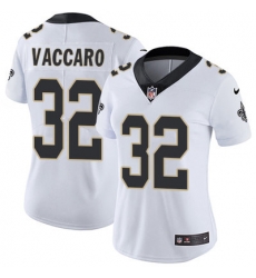 Nike Saints #32 Kenny Vaccaro White Womens Stitched NFL Vapor Untouchable Limited Jersey Nike Saints #32 Kenny Vaccaro White Womens Stitched NFL Vapor Untouchable Limited Jersey