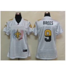 Nike Womens New Orleans Saints #9 Brees White Jerseys Nike Womens New Orleans Saints #9 Brees White Jerseys