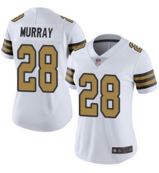 Saints 28 Latavius Murray White Womens Stitched Football Limited Rush Jersey Saints 28 Latavius Murray White Womens Stitched Football Limited Rush Jersey