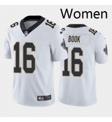 Women Nike New Orlean Saints Ian Book 16 Whie Untouchable Vapor Limited Jersey Women Nike New Orlean Saints Ian Book 16 Whie Untouchable Vapor Limited Jersey
