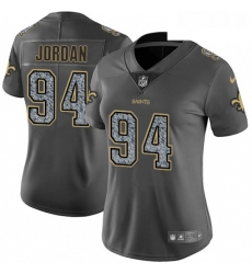 Womens Nike New Orleans Saints 94 Cameron Jordan Gray Static Vapor Untouchable Limited NFL Jersey Womens Nike New Orleans Saints 94 Cameron Jordan Gray Static Vapor Untouchable Limited NFL Jersey