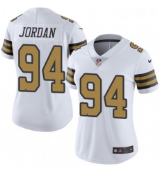 Womens Nike New Orleans Saints 94 Cameron Jordan Limited White Rush Vapor Untouchable NFL Jersey Womens Nike New Orleans Saints 94 Cameron Jordan Limited White Rush Vapor Untouchable NFL Jersey