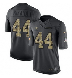 Nike Saints #44 Hau 27oli Kikaha Black Youth Stitched NFL Limited 2016 Salute to Service Jersey Nike Saints #44 Hau 27oli Kikaha Black Youth Stitched NFL Limited 2016 Salute to Service Jersey