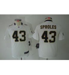 Nike Youth New Orleans Saints #43 Darren Sproles White Limited Jerseys Nike Youth New Orleans Saints #43 Darren Sproles White Limited Jerseys