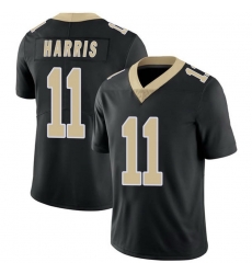 Youth New Orleans Saints Deonte Harris #11 Black Vapor Limited Stitched NFL Colo Youth New Orleans Saints Deonte Harris #11 Black Vapor Limited Stitched NFL Colo