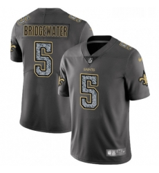 Youth Nike New Orleans Saints 5 Teddy Bridgewater Gray Static Vapor Untouchable Limited NFL Jersey Youth Nike New Orleans Saints 5 Teddy Bridgewater Gray Static Vapor Untouchable Limited NFL Jersey
