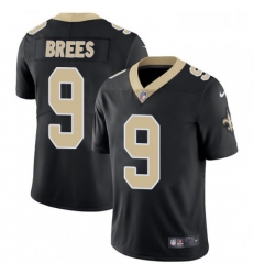 Youth Nike New Orleans Saints 9 Drew Brees Black Team Color Vapor Untouchable Limited Player NFL Jersey Youth Nike New Orleans Saints 9 Drew Brees Black Team Color Vapor Untouchable Limited Player NFL Jersey
