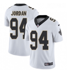 Youth Nike New Orleans Saints 94 Cameron Jordan White Vapor Untouchable Limited Player NFL Jersey Youth Nike New Orleans Saints 94 Cameron Jordan White Vapor Untouchable Limited Player NFL Jersey
