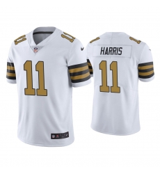 Youth Nike New Orleans Saints rush Limited Deonte Harris #11 white jersey Youth Nike New Orleans Saints rush Limited Deonte Harris #11 white jersey