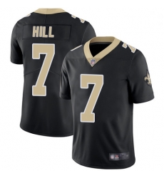 Youth Saints 7 Taysom Hill Black Team Color Stitched Football Vapor Untouchable Limited Jersey Youth Saints 7 Taysom Hill Black Team Color Stitched Football Vapor Untouchable Limited Jersey