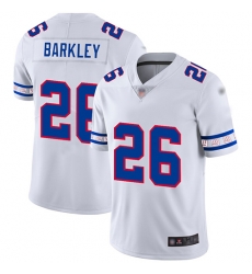 Giants 26 Saquon Barkley White Mens Stitched Football Limited Team Logo Fashion Jersey Giants 26 Saquon Barkley White Mens Stitched Football Limited Team Logo Fashion Jersey