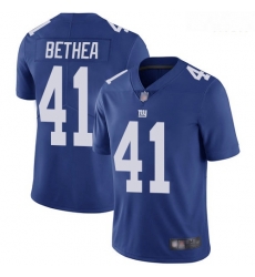 Giants 41 Antoine Bethea Royal Blue Team Color Men Stitched Football Vapor Untouchable Limited Jersey Giants 41 Antoine Bethea Royal Blue Team Color Men Stitched Football Vapor Untouchable Limited Jersey