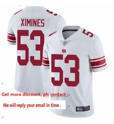 Giants 53 Oshane Ximines White Men Stitched Football Vapor Untouchable Limited Jersey Giants 53 Oshane Ximines White Men Stitched Football Vapor Untouchable Limited Jersey