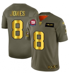 Giants 8 Daniel Jones Camo Gold Men Stitched Football Limited 2019 Salute To Service Jersey Giants 8 Daniel Jones Camo Gold Men Stitched Football Limited 2019 Salute To Service Jersey