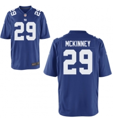 Men Giants 29 McKinney Blue Game Stitched NFL Jersey Men Giants 29 McKinney Blue Game Stitched NFL Jersey