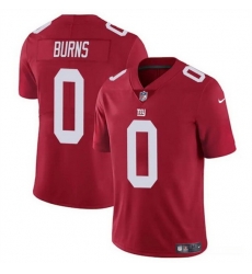 Men New York Giants 0 Brian Burns Red Vapor Untouchable Limited Stitched Jersey Men New York Giants 0 Brian Burns Red Vapor Untouchable Limited Stitched Jersey