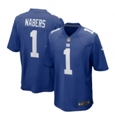 Men New York Giants 1 Malik Nabers Blue 2024 F U S E Blue Limited Stitched Jersey Men New York Giants 1 Malik Nabers Blue 2024 F U S E Blue Limited Stitched Jersey
