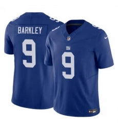 Men New York Giants 9 Matt Barkley Blue 2023 F U S E Vapor Untouchable Limited Stitched Jersey Men New York Giants 9 Matt Barkley Blue 2023 F U S E Vapor Untouchable Limited Stitched Jersey