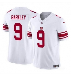 Men New York Giants 9 Matt Barkley White 2023 F U S E Vapor Untouchable Limited Stitched Jersey Men New York Giants 9 Matt Barkley White 2023 F U S E Vapor Untouchable Limited Stitched Jersey