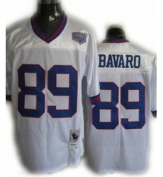 New York Giants 89 Mark Bavaro Throwback Jerseys white New York Giants 89 Mark Bavaro Throwback Jerseys white