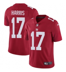 Nike Giants #17 Dwayne Harris Red Alternate Mens Stitched NFL Vapor Untouchable Limited Jersey Nike Giants #17 Dwayne Harris Red Alternate Mens Stitched NFL Vapor Untouchable Limited Jersey