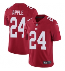 Nike Giants #24 Eli Apple Red Alternate Mens Stitched NFL Vapor Untouchable Limited Jersey Nike Giants #24 Eli Apple Red Alternate Mens Stitched NFL Vapor Untouchable Limited Jersey