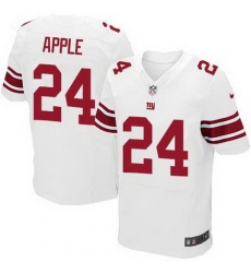 Nike Giants #24 Eli Apple White Men Stitched NFL Elite Jersey Nike Giants #24 Eli Apple White Men Stitched NFL Elite Jersey