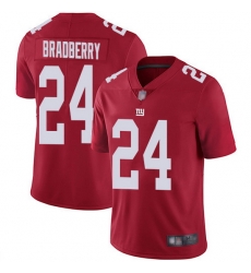 Nike Giants 24 James Bradberry Red Men Stitched NFL Limited Inverted Legend Jersey Nike Giants 24 James Bradberry Red Men Stitched NFL Limited Inverted Legend Jersey