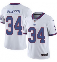 Nike Giants #34 Shane Vereen White Mens Stitched NFL Limited Rush Jersey Nike Giants #34 Shane Vereen White Mens Stitched NFL Limited Rush Jersey
