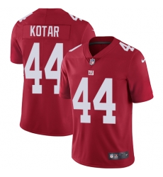 Nike Giants #44 Doug Kotar Red Alternate Mens Stitched NFL Vapor Untouchable Limited Jersey Nike Giants #44 Doug Kotar Red Alternate Mens Stitched NFL Vapor Untouchable Limited Jersey