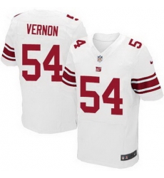 Nike Giants #54 Olivier Vernon White Mens Stitched NFL Elite Jersey Nike Giants #54 Olivier Vernon White Mens Stitched NFL Elite Jersey
