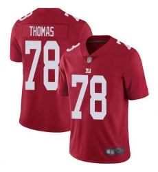 Nike Giants 78 Andrew Thomas Red Men Stitched NFL Limited Inverted Legend Jersey Nike Giants 78 Andrew Thomas Red Men Stitched NFL Limited Inverted Legend Jersey