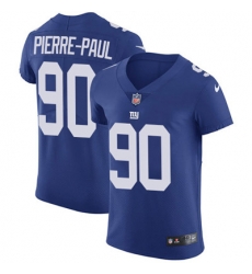 Nike Giants #90 Jason Pierre Paul Royal Blue Team Color Mens Stitched NFL Vapor Untouchable Elite Jersey Nike Giants #90 Jason Pierre Paul Royal Blue Team Color Mens Stitched NFL Vapor Untouchable Elite Jersey