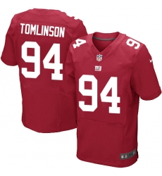 Nike Giants #94 Dalvin Tomlinson Red Alternate Mens Stitched NFL Elite Jersey Nike Giants #94 Dalvin Tomlinson Red Alternate Mens Stitched NFL Elite Jersey