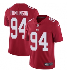 Nike Giants #94 Dalvin Tomlinson Red Alternate Mens Stitched NFL Vapor Untouchable Limited Jersey Nike Giants #94 Dalvin Tomlinson Red Alternate Mens Stitched NFL Vapor Untouchable Limited Jersey