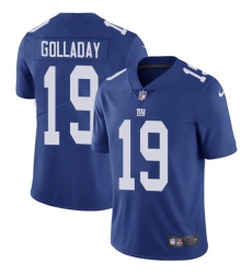 Nike New York Giants 19 Kenny Golladay Royal Blue Team Color Men Stitched NFL Vapor Untouchable Limited Jersey Nike New York Giants 19 Kenny Golladay Royal Blue Team Color Men Stitched NFL Vapor Untouchable Limited Jersey