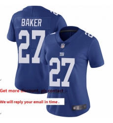 Giants 27 Deandre Baker Royal Blue Team Color Women Stitched Football Vapor Untouchable Limited Jersey Giants 27 Deandre Baker Royal Blue Team Color Women Stitched Football Vapor Untouchable Limited Jersey
