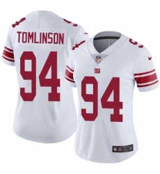 Nike Giants #94 Dalvin Tomlinson White Womens Stitched NFL Vapor Untouchable Limited Jersey Nike Giants #94 Dalvin Tomlinson White Womens Stitched NFL Vapor Untouchable Limited Jersey