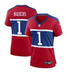 Women Men New York Giants 1 Malik Nabers Red Vapor Untouchable Limited Stitched Jersey Women Men New York Giants 1 Malik Nabers Red Vapor Untouchable Limited Stitched Jersey