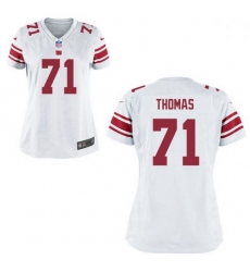 Women Nike Giant 71 Andrew Thomas White Game Jersey 2020 NFL Draft Women Nike Giant 71 Andrew Thomas White Game Jersey 2020 NFL Draft