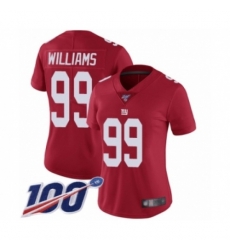 Women Nike New York Giants 99 Leonard Williams Red Vapor Untouchable Limited Jersey Women Nike New York Giants 99 Leonard Williams Red Vapor Untouchable Limited Jersey