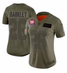 Womens New York Giants 26 Saquon Barkley Limited Camo 2019 Salute to Service Football Jersey Womens New York Giants 26 Saquon Barkley Limited Camo 2019 Salute to Service Football Jersey
