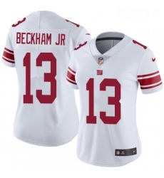 Womens Nike New York Giants 13 Odell Beckham Jr Elite White NFL Jersey Womens Nike New York Giants 13 Odell Beckham Jr Elite White NFL Jersey