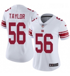 Womens Nike New York Giants 56 Lawrence Taylor White Vapor Untouchable Limited Player NFL Jersey Womens Nike New York Giants 56 Lawrence Taylor White Vapor Untouchable Limited Player NFL Jersey
