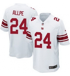 Nike Giants #24 Eli Apple White Youth Stitched NFL Elite Jersey Nike Giants #24 Eli Apple White Youth Stitched NFL Elite Jersey