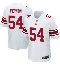 Nike Giants #54 Olivier Vernon White Youth Stitched NFL Elite Jersey Nike Giants #54 Olivier Vernon White Youth Stitched NFL Elite Jersey