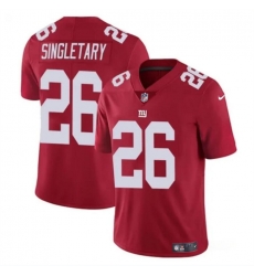 Youth New York Giants 26 Devin Singletary Red Vapor Untouchable Limited Stitched Jersey Youth New York Giants 26 Devin Singletary Red Vapor Untouchable Limited Stitched Jersey